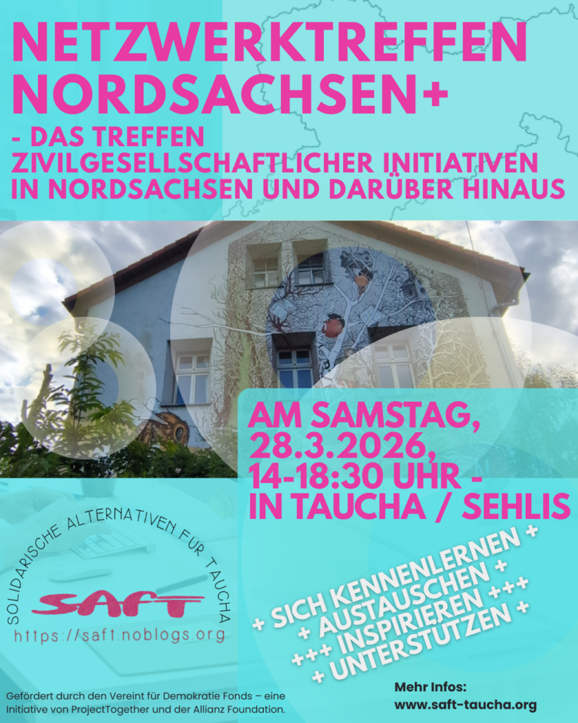 SharePic für das Netzwerktreffen am 28.3.2026