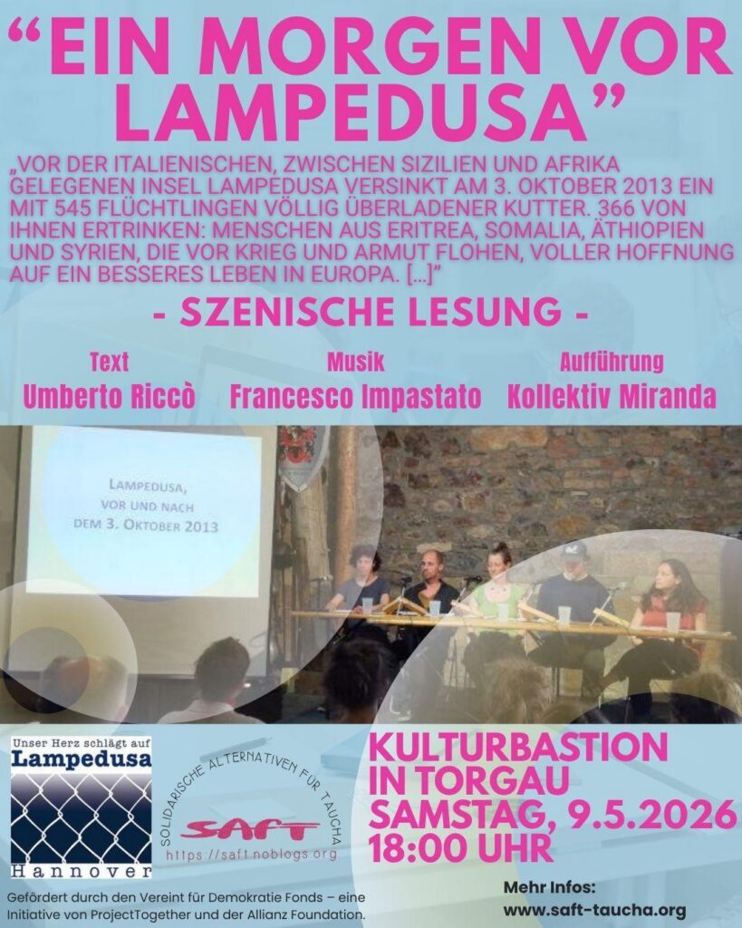 Ein Morgen vor Lampedusa - Sharepic